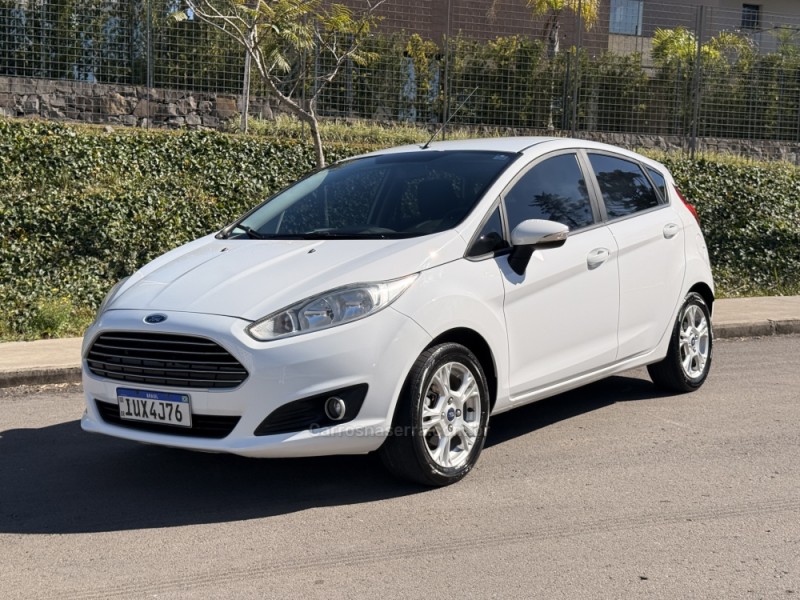 fiesta 1.6 mpi hatch 8v flex 4p manual 2014 caxias do sul