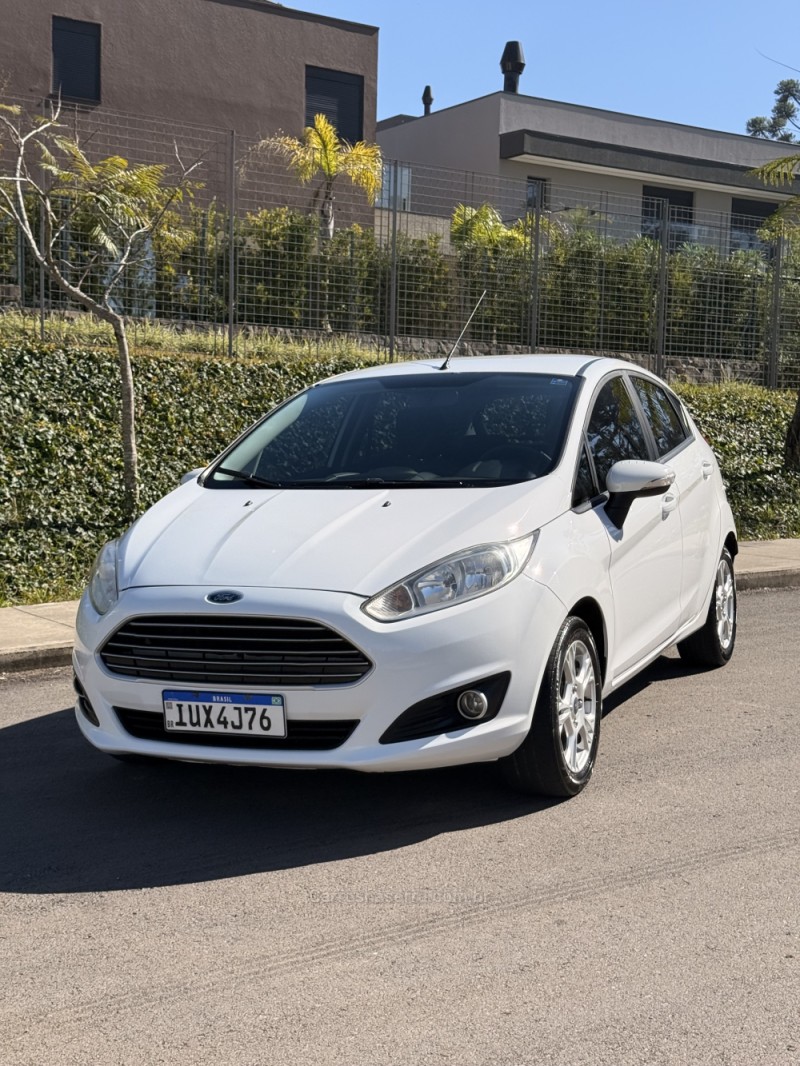 FIESTA 1.6 MPI HATCH 8V FLEX 4P MANUAL - 2014 - CAXIAS DO SUL