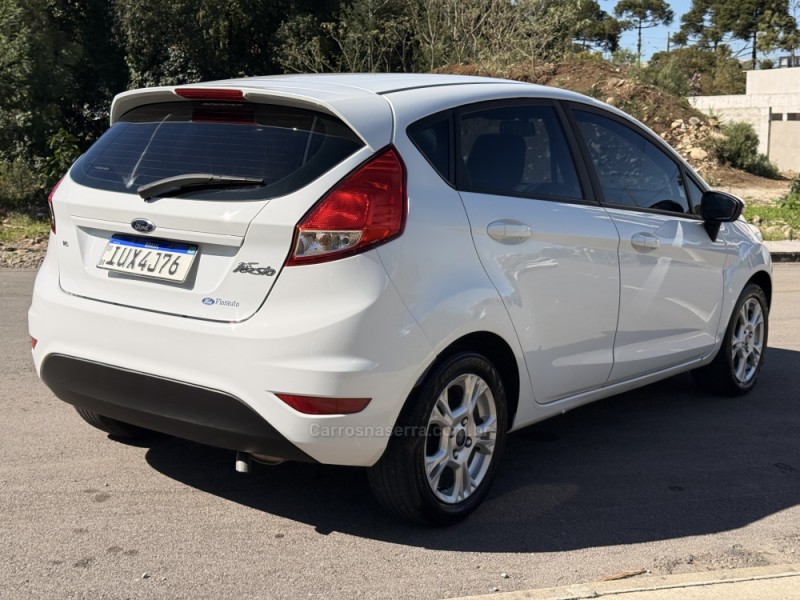 FIESTA 1.6 MPI HATCH 8V FLEX 4P MANUAL - 2014 - CAXIAS DO SUL