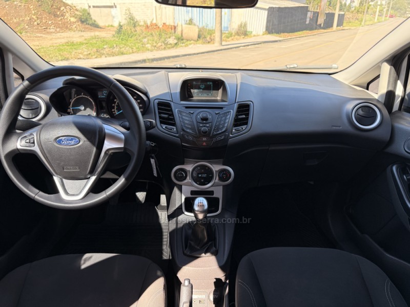 FIESTA 1.6 MPI HATCH 8V FLEX 4P MANUAL - 2014 - CAXIAS DO SUL