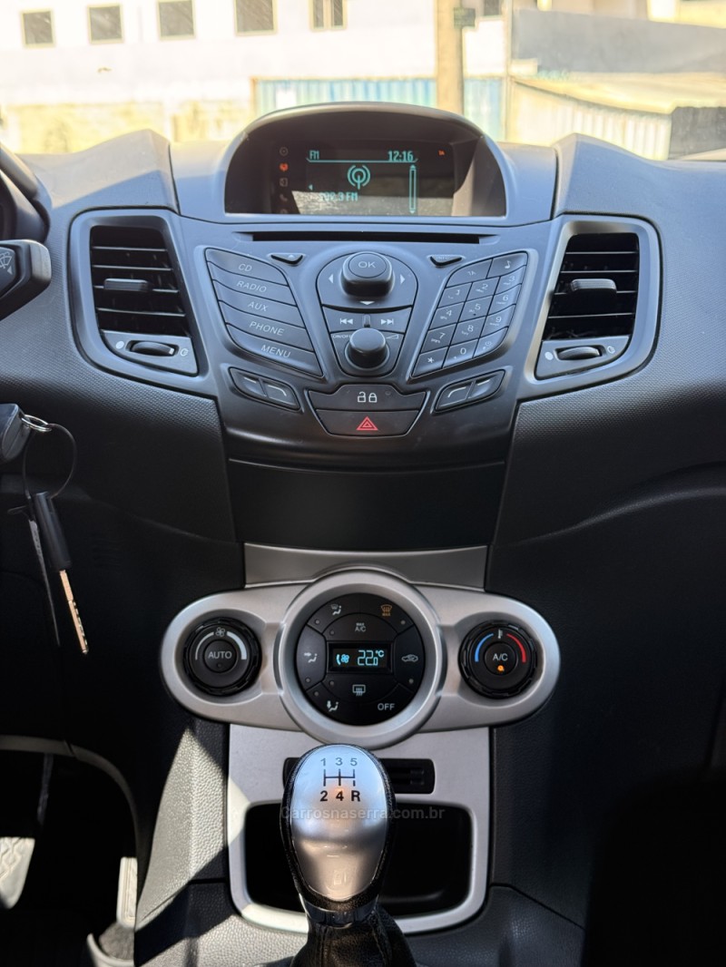 FIESTA 1.6 MPI HATCH 8V FLEX 4P MANUAL - 2014 - CAXIAS DO SUL