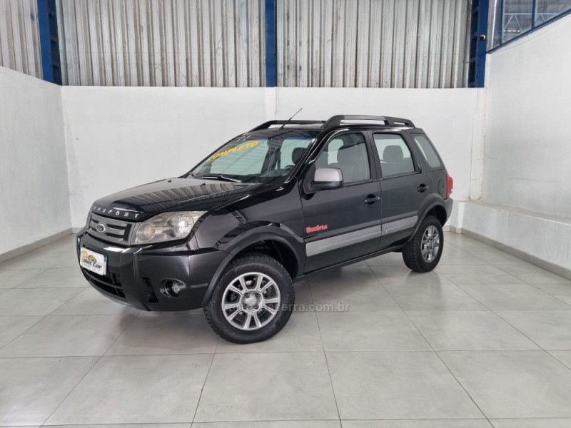 ECOSPORT 1.6 FREESTYLE 8V FLEX 4P MANUAL - 2011 - VACARIA
