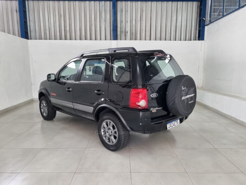 ECOSPORT 1.6 FREESTYLE 8V FLEX 4P MANUAL - 2011 - VACARIA
