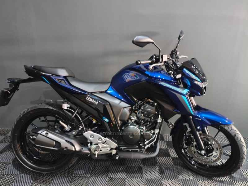 fazer fz15 abs connected 2026 novo hamburgo