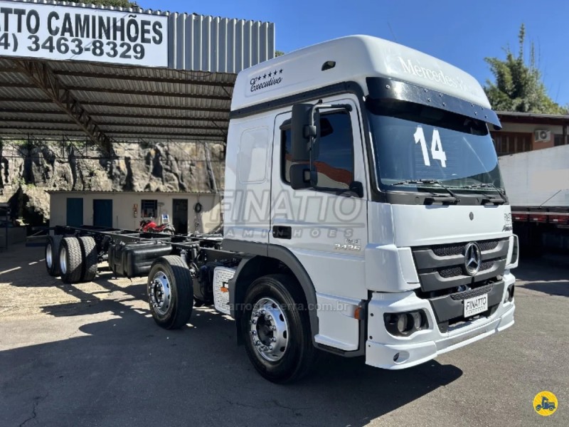 ATEGO 2426  - 2014 - GARIBALDI
