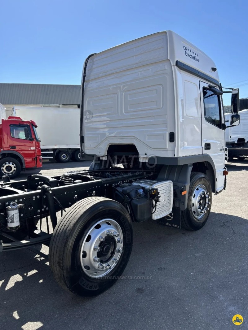 ATEGO 2426  - 2014 - GARIBALDI
