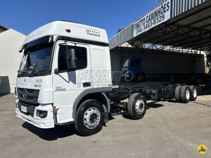 ATEGO 2426  - 2014 - GARIBALDI