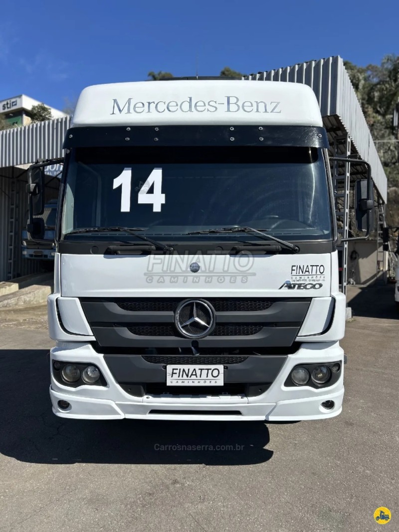 ATEGO 2426  - 2014 - GARIBALDI