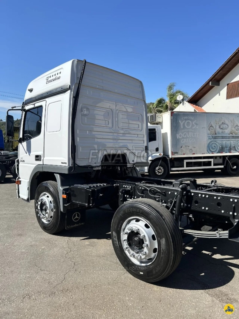 ATEGO 2426  - 2014 - GARIBALDI