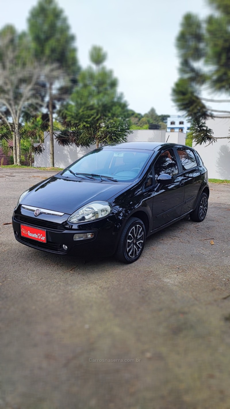 PUNTO 1.4 ATTRACTIVE 8V FLEX 4P MANUAL - 2013 - FARROUPILHA