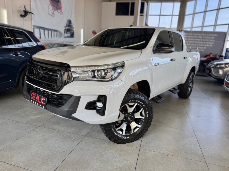 HILUX 2.8 SRX 4X4 CD 16V DIESEL 4P AUTOMÁTICO - 2019 - CAXIAS DO SUL