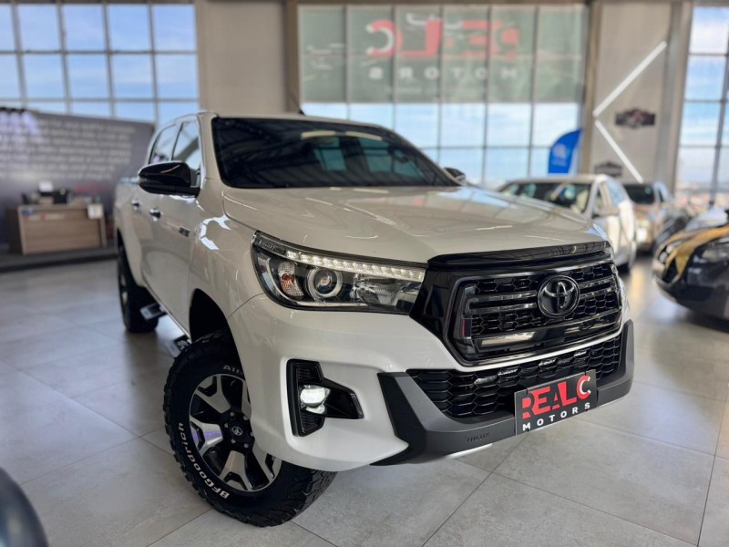 hilux 2.8 srx 4x4 cd 16v diesel 4p automatico 2019 caxias do sul