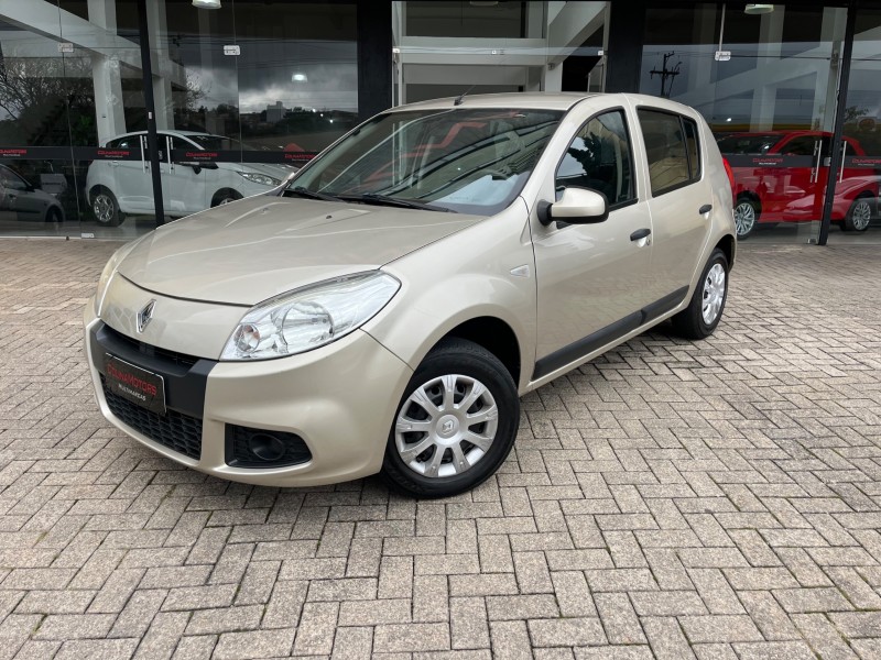 sandero 1.0 expression 16v flex 4p manual 2012 caxias do sul
