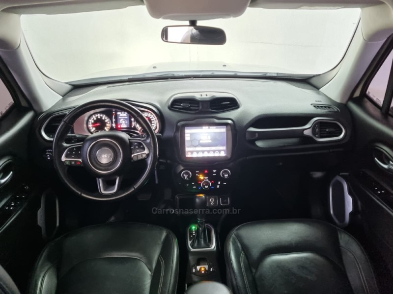 RENEGADE 1.8 16V FLEX LONGITUDE 4P AUTOMÁTICO - 2021 - VACARIA