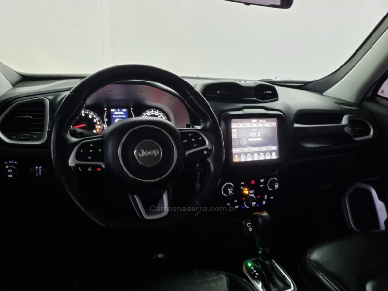 RENEGADE 1.8 16V FLEX LONGITUDE 4P AUTOMÁTICO - 2021 - VACARIA