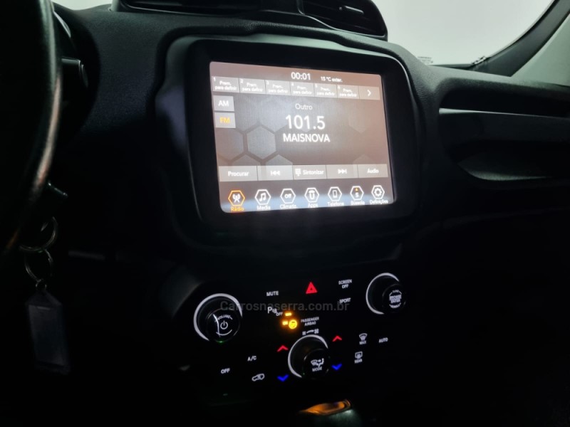 RENEGADE 1.8 16V FLEX LONGITUDE 4P AUTOMÁTICO - 2021 - VACARIA