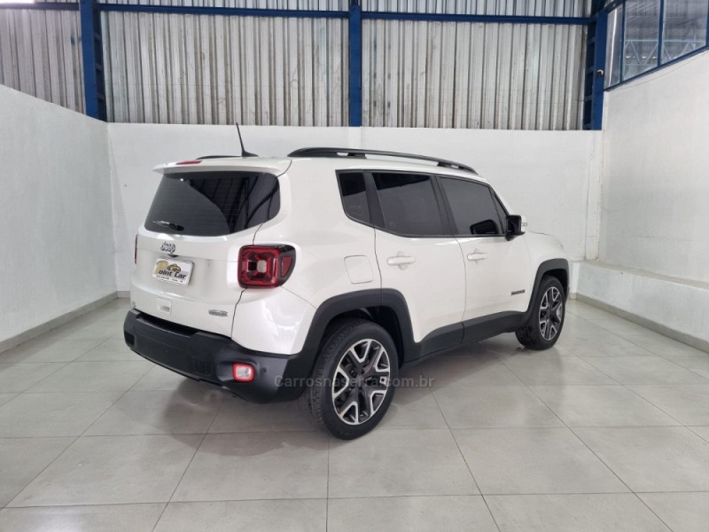 RENEGADE 1.8 16V FLEX LONGITUDE 4P AUTOMÁTICO - 2021 - VACARIA
