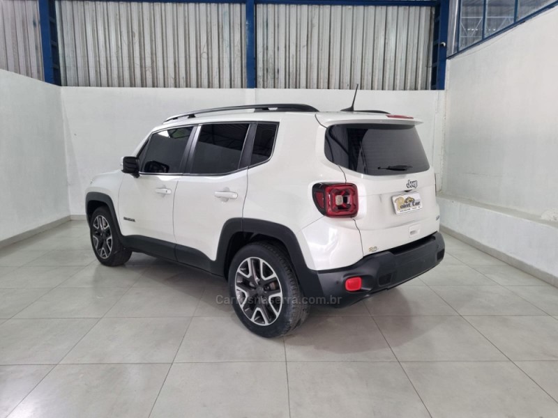 RENEGADE 1.8 16V FLEX LONGITUDE 4P AUTOMÁTICO - 2021 - VACARIA
