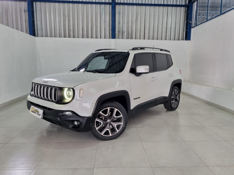 RENEGADE 1.8 16V FLEX LONGITUDE 4P AUTOMÁTICO - 2021 - VACARIA