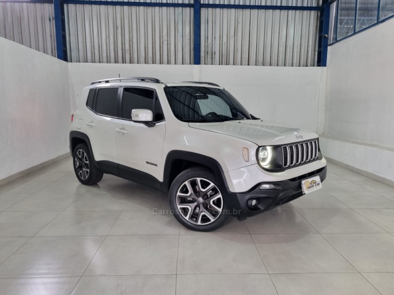 renegade 1.8 16v flex longitude 4p automatico 2021 vacaria