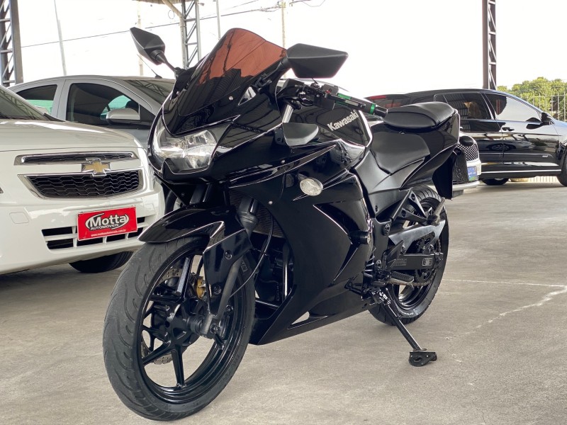 ninja 250r  2010 caxias do sul