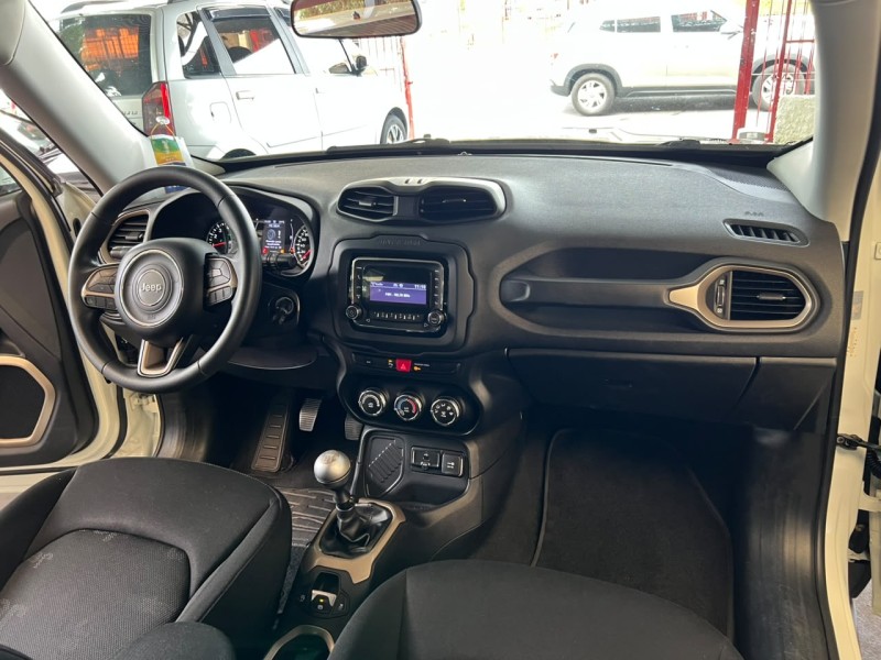 RENEGADE 1.8 16V FLEX SPORT 4P MANUAL - 2018 - CAXIAS DO SUL