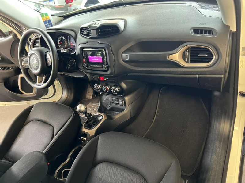 RENEGADE 1.8 16V FLEX SPORT 4P MANUAL - 2018 - CAXIAS DO SUL