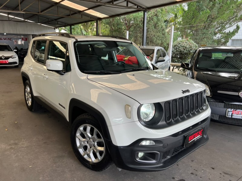 RENEGADE 1.8 16V FLEX SPORT 4P MANUAL - 2018 - CAXIAS DO SUL