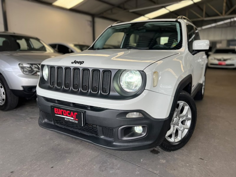 renegade 1.8 16v flex sport 4p manual 2018 caxias do sul