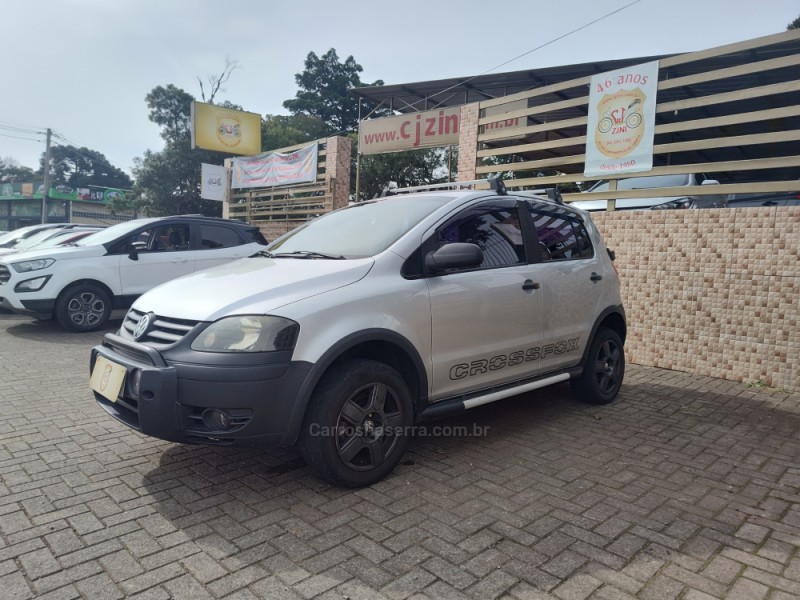 crossfox 1.6 mi flex 8v 4p manual 2006 canela
