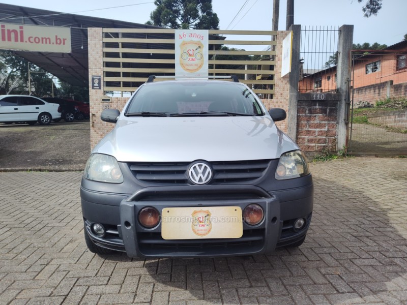CROSSFOX 1.6 MI FLEX 8V 4P MANUAL - 2006 - CANELA