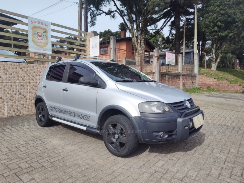CROSSFOX 1.6 MI FLEX 8V 4P MANUAL - 2006 - CANELA