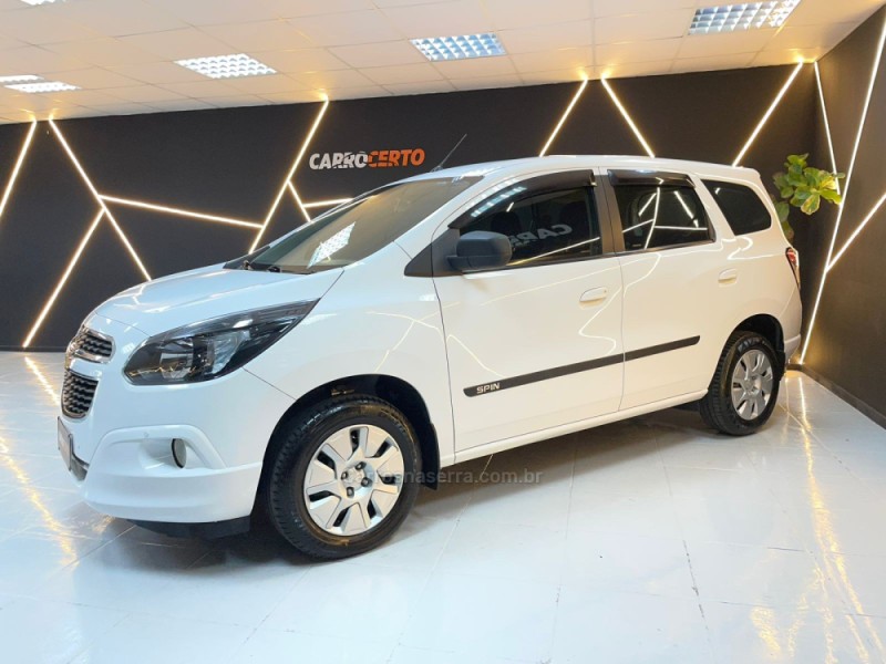 SPIN 1.8 LT 8V FLEX 4P MANUAL - 2017 - NOVO HAMBURGO