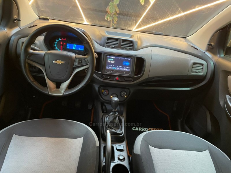 SPIN 1.8 LT 8V FLEX 4P MANUAL - 2017 - NOVO HAMBURGO