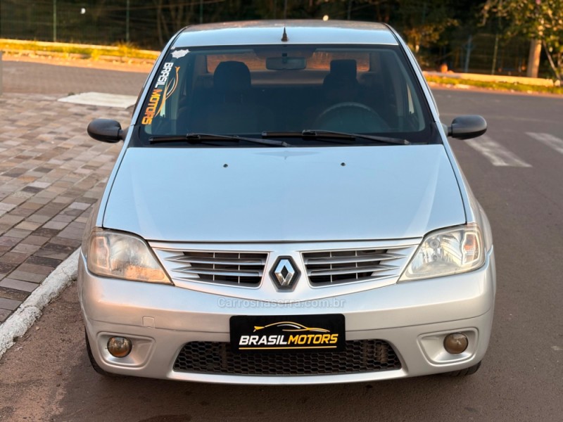 LOGAN 1.6 AUTHENTIQUE 8V TORQUE FLEX 4P MANUAL - 2010 - ESTâNCIA VELHA