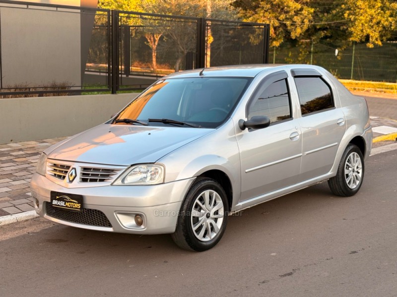logan 1.6 authentique 8v torque flex 4p manual 2010 estancia velha
