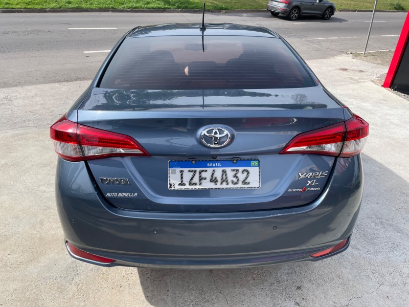 YARIS 1.3 XL LIVE 16V FLEX 4P AUTOMÁTICO - 2019 - CAXIAS DO SUL