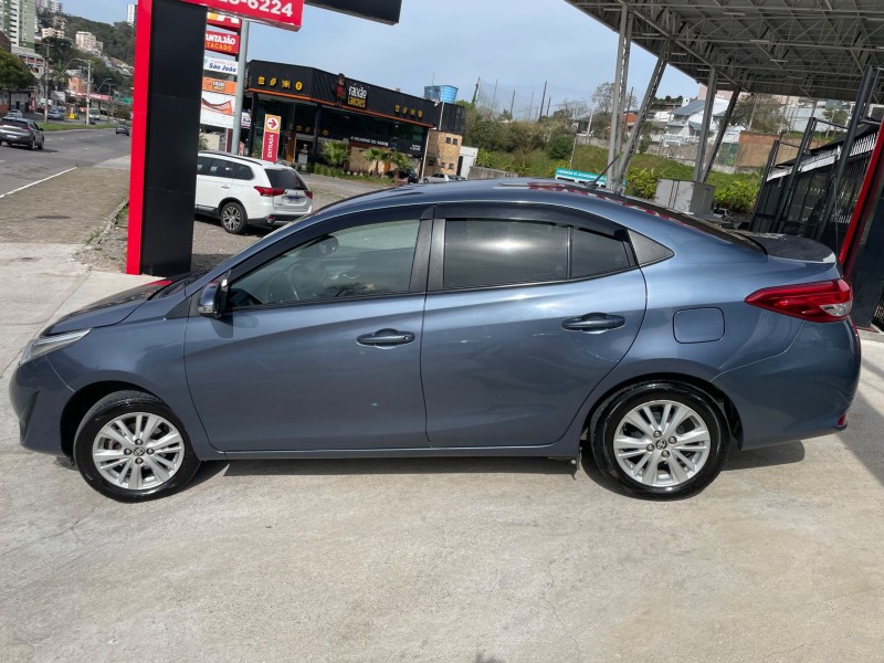 YARIS 1.3 XL LIVE 16V FLEX 4P AUTOMÁTICO - 2019 - CAXIAS DO SUL