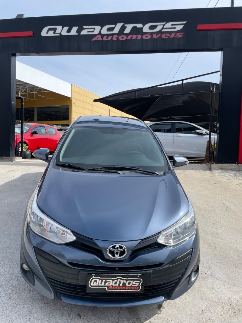 YARIS 1.3 XL LIVE 16V FLEX 4P AUTOMÁTICO - 2019 - CAXIAS DO SUL