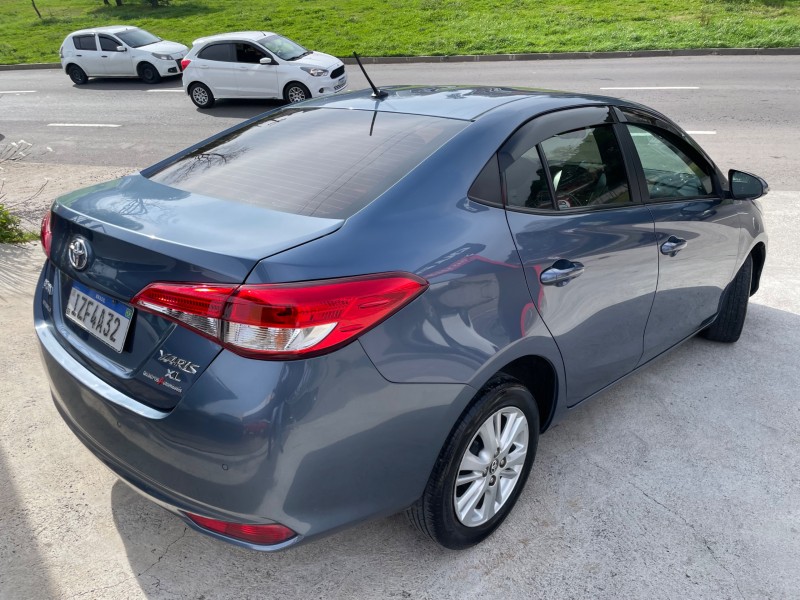 YARIS 1.3 XL LIVE 16V FLEX 4P AUTOMÁTICO - 2019 - CAXIAS DO SUL