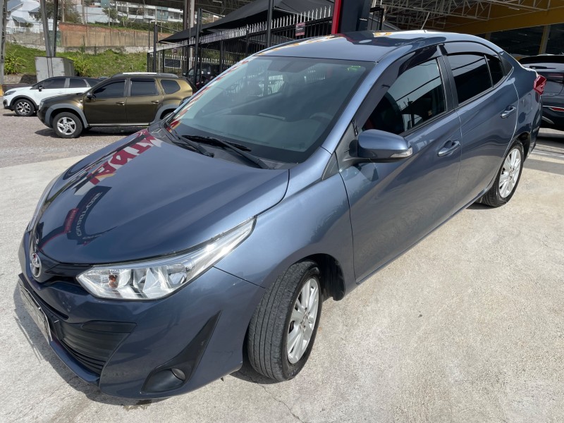 YARIS 1.3 XL LIVE 16V FLEX 4P AUTOMÁTICO - 2019 - CAXIAS DO SUL