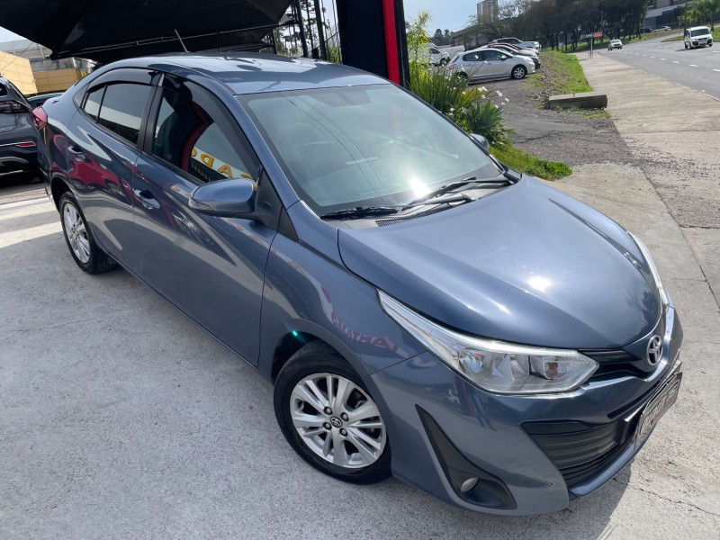 yaris 1.3 xl live 16v flex 4p automatico 2019 caxias do sul