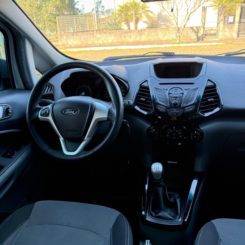 ECOSPORT 1.6 FREESTYLE 16V FLEX 4P MANUAL - 2015 - BENTO GONçALVES