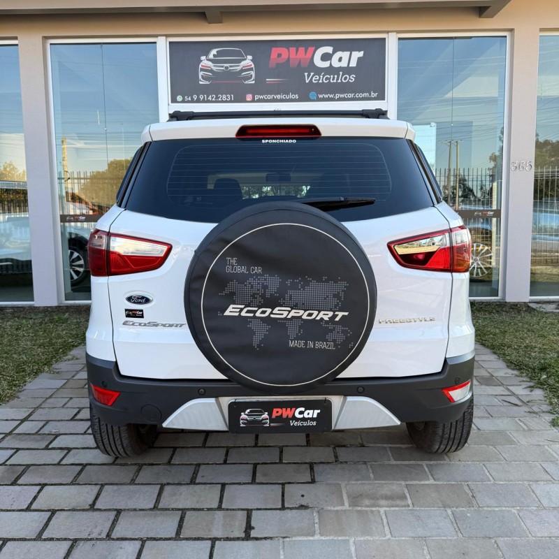 ECOSPORT 1.6 FREESTYLE 16V FLEX 4P MANUAL - 2015 - BENTO GONçALVES