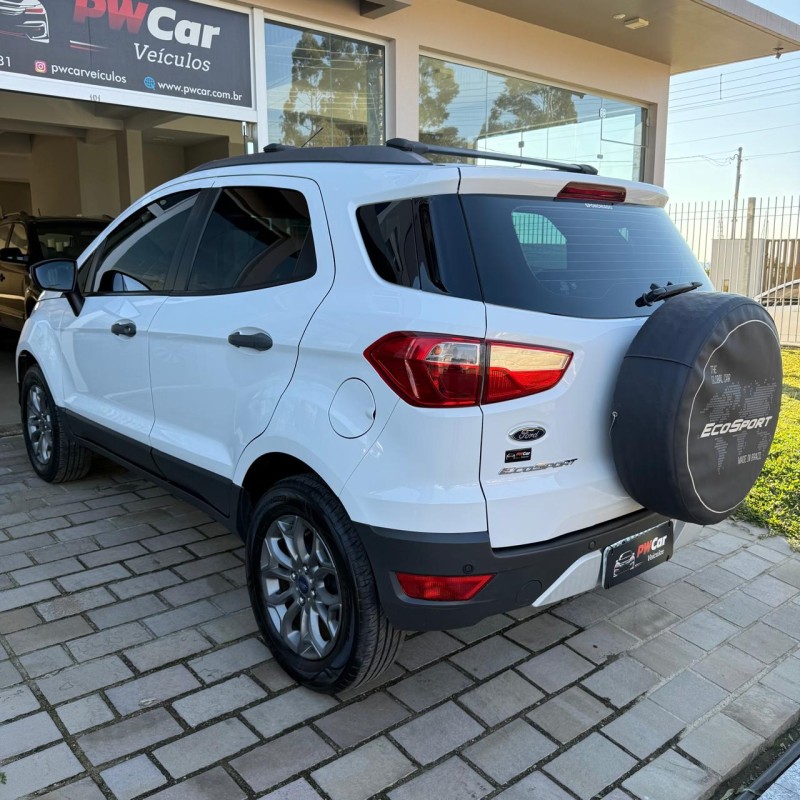 ECOSPORT 1.6 FREESTYLE 16V FLEX 4P MANUAL - 2015 - BENTO GONçALVES