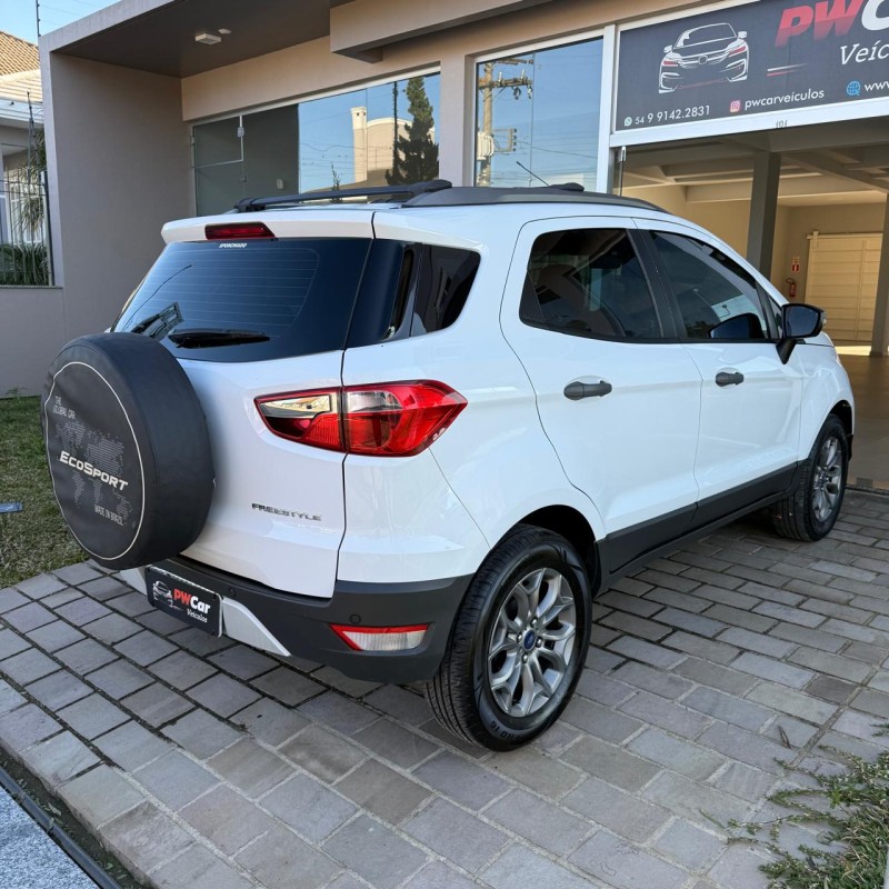 ECOSPORT 1.6 FREESTYLE 16V FLEX 4P MANUAL - 2015 - BENTO GONçALVES