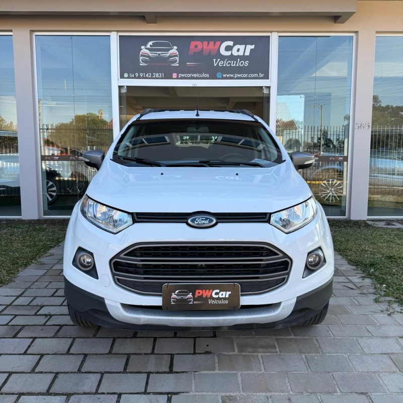 ECOSPORT 1.6 FREESTYLE 16V FLEX 4P MANUAL - 2015 - BENTO GONçALVES