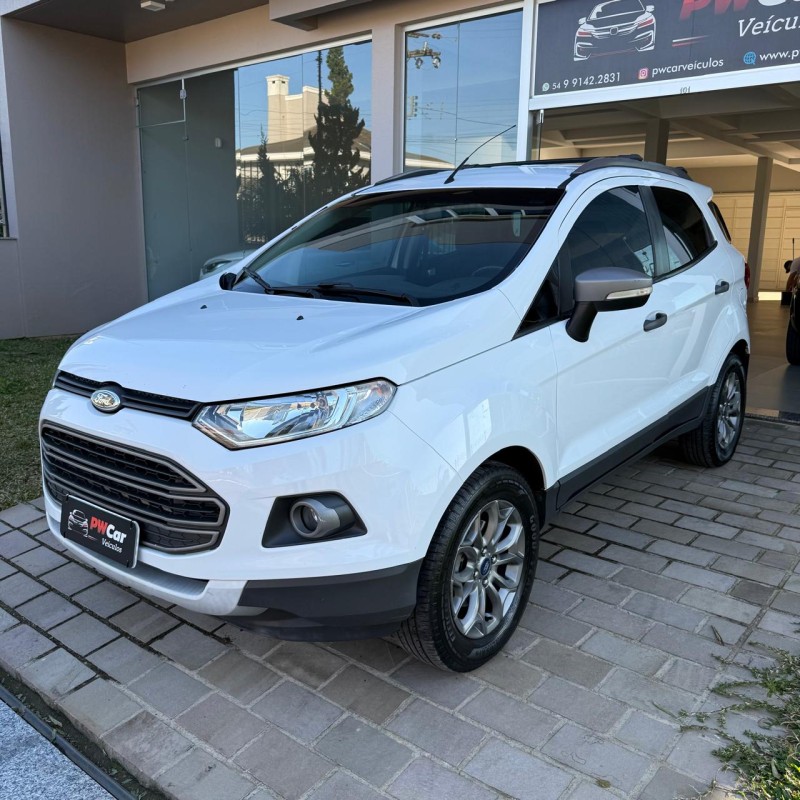 ecosport 1.6 freestyle 16v flex 4p manual 2015 bento goncalves