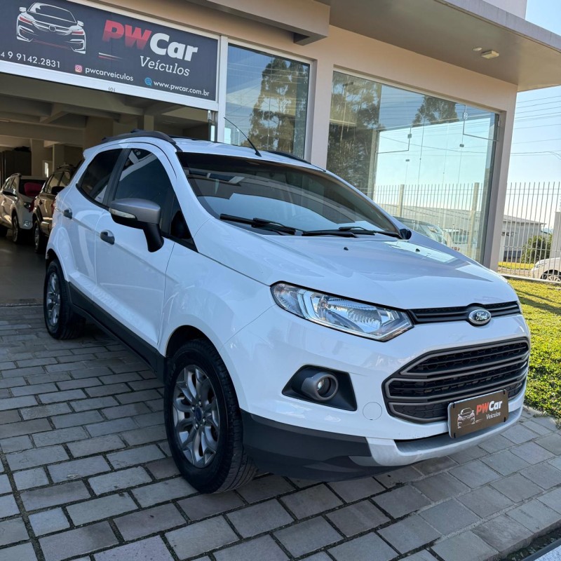 ECOSPORT 1.6 FREESTYLE 16V FLEX 4P MANUAL - 2015 - BENTO GONçALVES