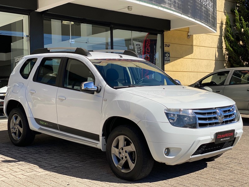 DUSTER 2.0 TECH ROAD 4X2 16V FLEX 4P AUTOMÁTICO - 2014 - CAXIAS DO SUL